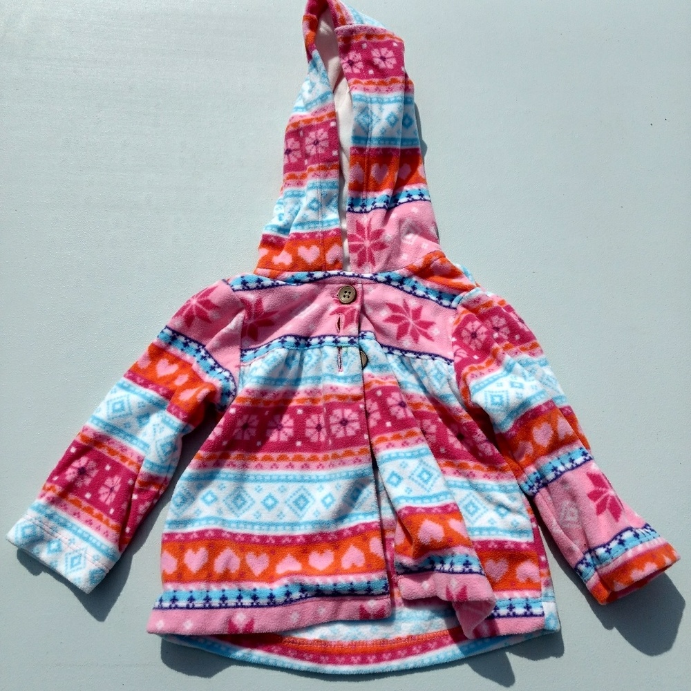 Fleece jacket
